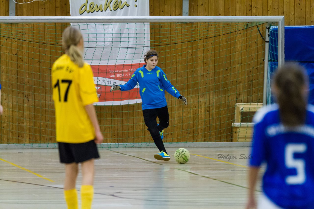Bild 378 - C/B-Juniorinnen Hallenturnier